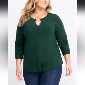Nine Britton - Kathi 3/4 Sleeve Blouse